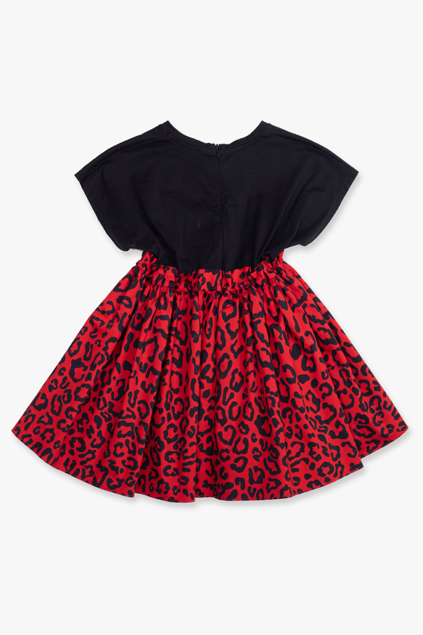 Dolce & Gabbana Kids Leopard print dress Kids's Girls clothes (414